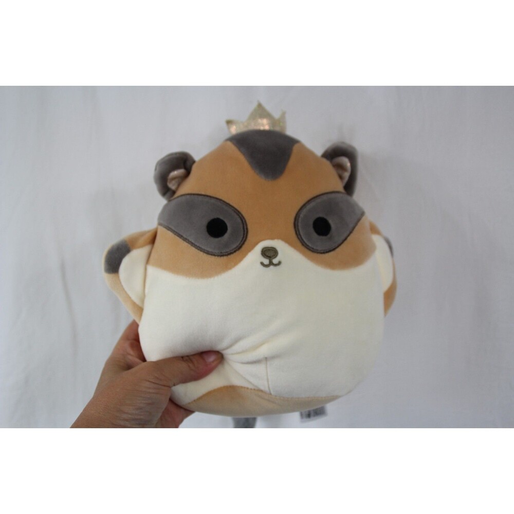 Kellytoy Squishmallows Ziv Sugar Glider Plush Stuffed Animal Crown 2022 8"
